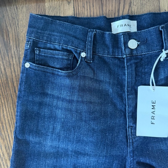 Frame Denim Women's Le Palazzo Crop Color:Guilty Jeans Size 29 - Picture 5 of 16